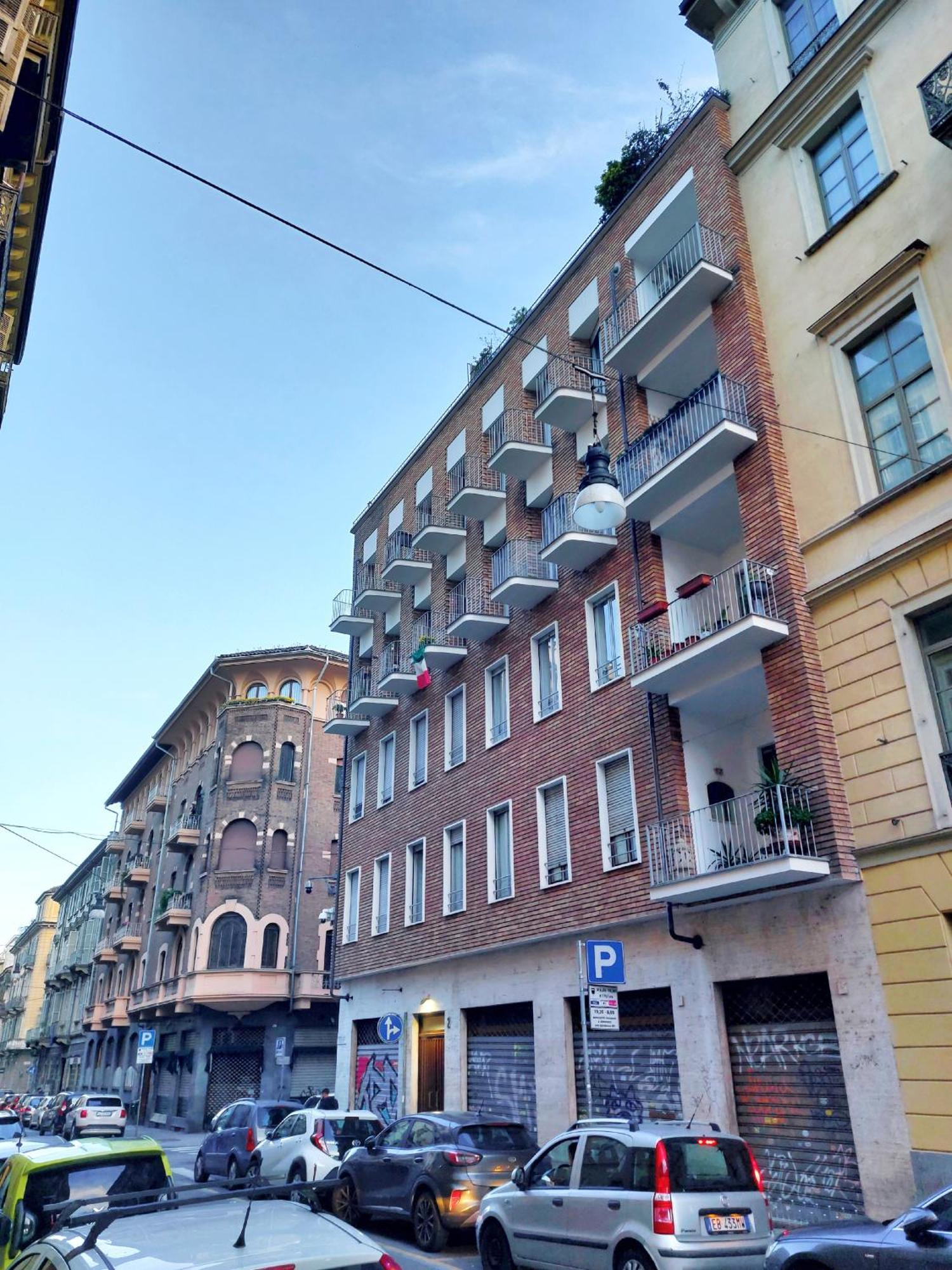 Casa Stazione Centrale Turín Exteriér fotografie