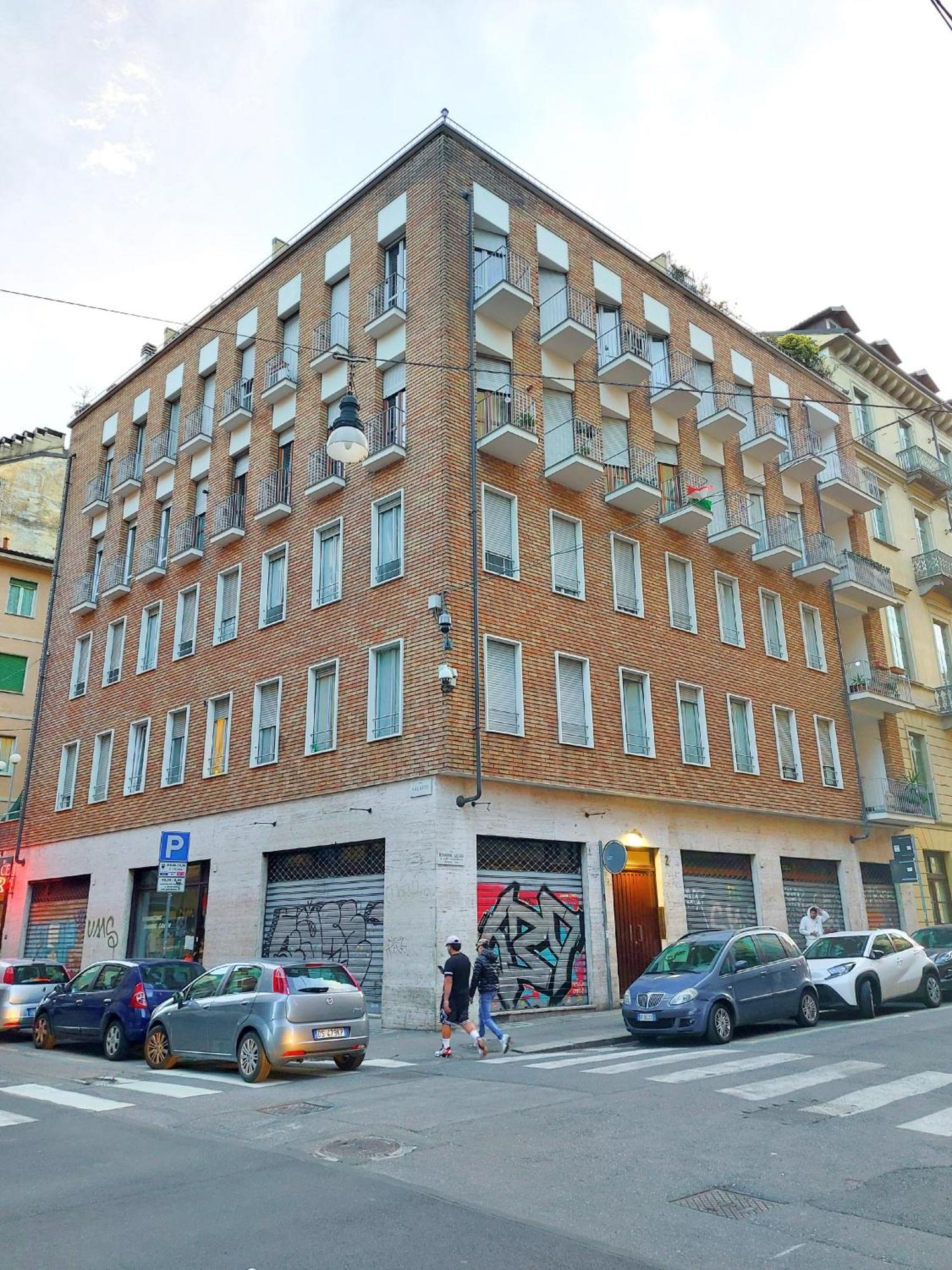 Casa Stazione Centrale Turín Exteriér fotografie